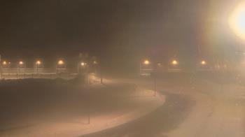 Weather camera view of P.V. Moore HS.