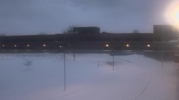 Weather camera view of P.V. Moore HS.