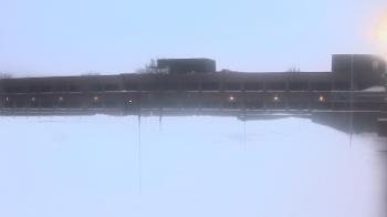 Weather camera view of P.V. Moore HS.