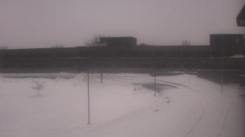 Weather camera view of P.V. Moore HS.