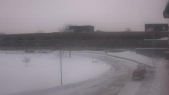 Weather camera view of P.V. Moore HS.