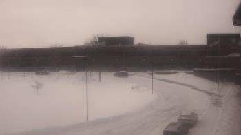 Weather camera view of P.V. Moore HS.