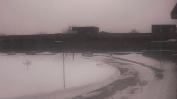 Weather camera view of P.V. Moore HS.