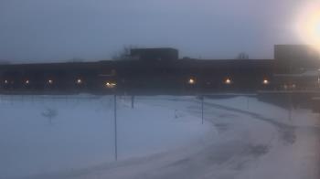 Weather camera view of P.V. Moore HS.