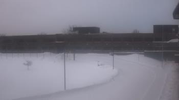 Weather camera view of P.V. Moore HS.