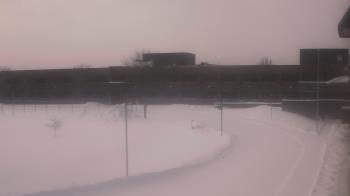 Weather camera view of P.V. Moore HS.