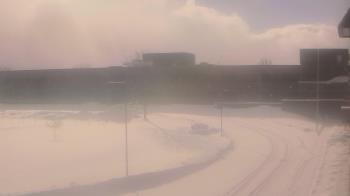 Weather camera view of P.V. Moore HS.