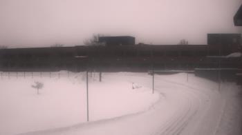 Weather camera view of P.V. Moore HS.