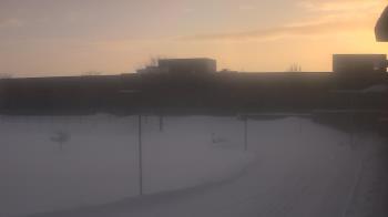 Weather camera view of P.V. Moore HS.