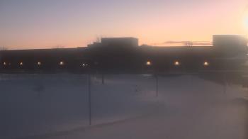 Weather camera view of P.V. Moore HS.