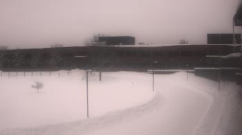 Weather camera view of P.V. Moore HS.