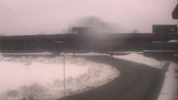 Weather camera view of P.V. Moore HS.