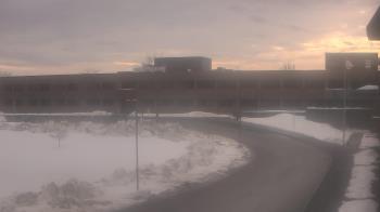 Weather camera view of P.V. Moore HS.