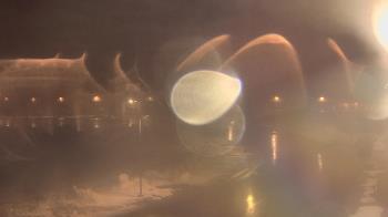 Weather camera view of P.V. Moore HS.