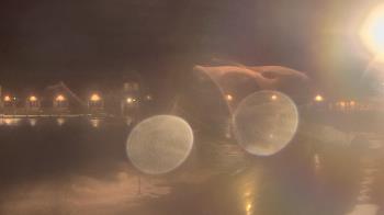 Weather camera view of P.V. Moore HS.