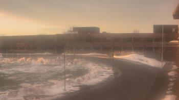 Weather camera view of P.V. Moore HS.