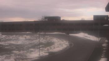 Weather camera view of P.V. Moore HS.