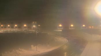 Weather camera view of P.V. Moore HS.