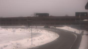 Weather camera view of P.V. Moore HS.