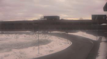 Weather camera view of P.V. Moore HS.