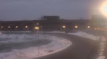 Weather camera view of P.V. Moore HS.