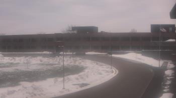 Weather camera view of P.V. Moore HS.