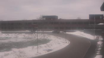 Weather camera view of P.V. Moore HS.