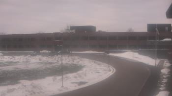 Weather camera view of P.V. Moore HS.