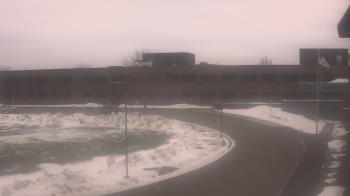 Weather camera view of P.V. Moore HS.