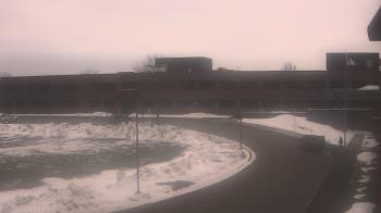 Weather camera view of P.V. Moore HS.