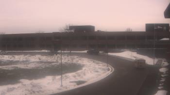 Weather camera view of P.V. Moore HS.