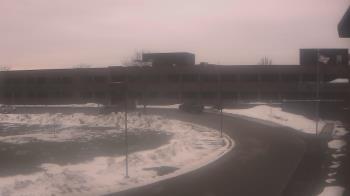 Weather camera view of P.V. Moore HS.