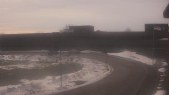 Weather camera view of P.V. Moore HS.