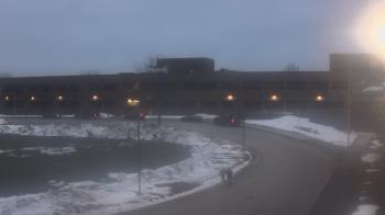 Weather camera view of P.V. Moore HS.