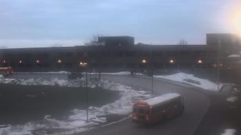 Weather camera view of P.V. Moore HS.