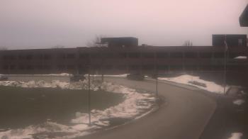 Weather camera view of P.V. Moore HS.