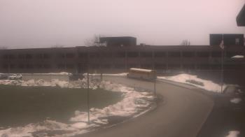 Weather camera view of P.V. Moore HS.
