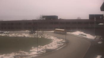 Weather camera view of P.V. Moore HS.