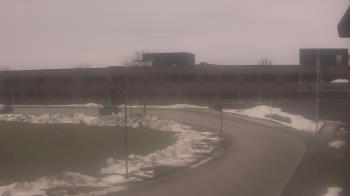 Weather camera view of P.V. Moore HS.