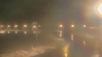 Weather camera view of P.V. Moore HS.