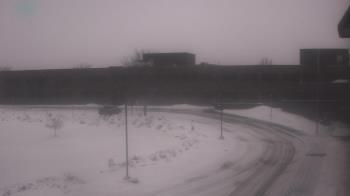 Weather camera view of P.V. Moore HS.
