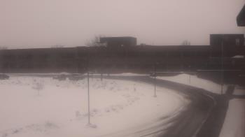 Weather camera view of P.V. Moore HS.