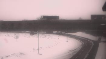 Weather camera view of P.V. Moore HS.