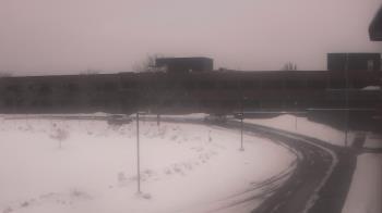 Weather camera view of P.V. Moore HS.