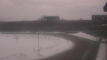 Weather camera view of P.V. Moore HS.