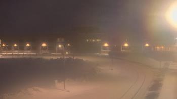 Weather camera view of P.V. Moore HS.