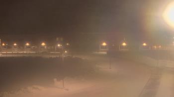 Weather camera view of P.V. Moore HS.