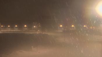 Weather camera view of P.V. Moore HS.