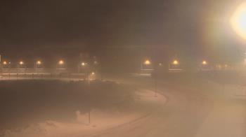 Weather camera view of P.V. Moore HS.