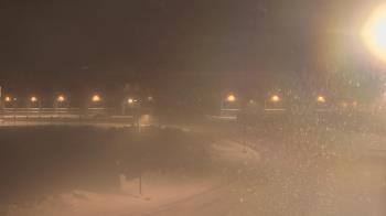 Weather camera view of P.V. Moore HS.